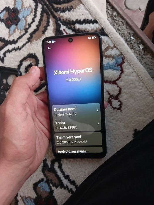 Redmi note 12 128 talik