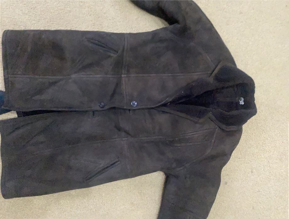 Дубленка мужская