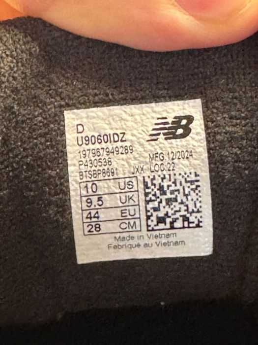 Маратонки New Balance 9060