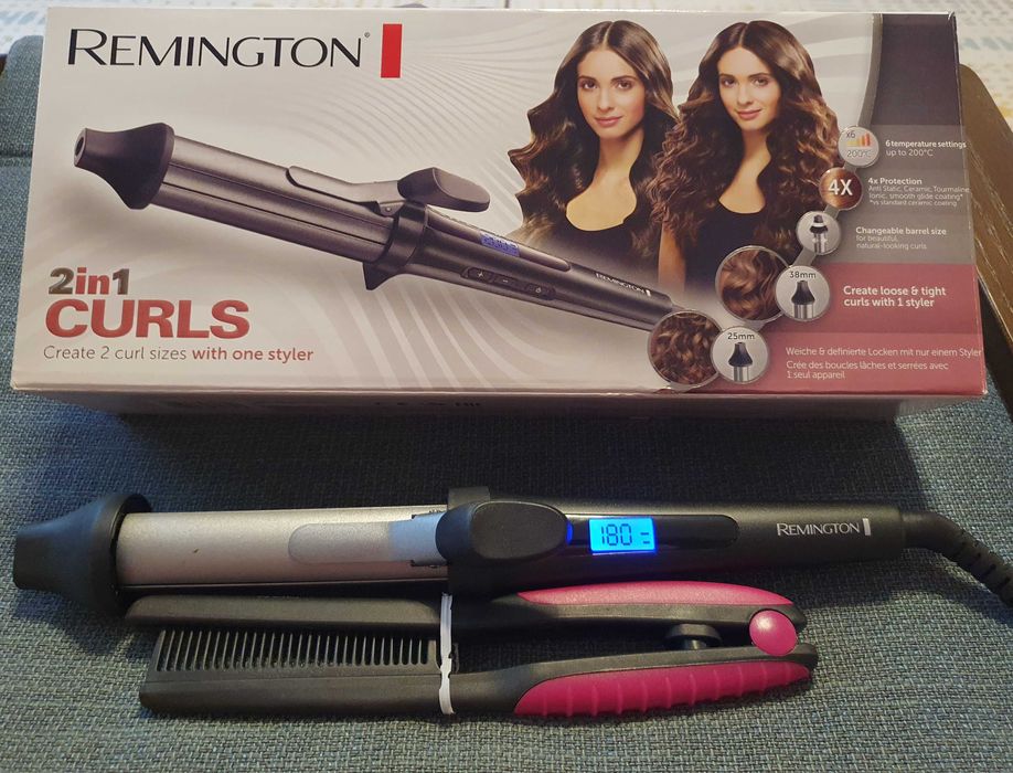 Ondulator par Remington 2 in 1 Curls