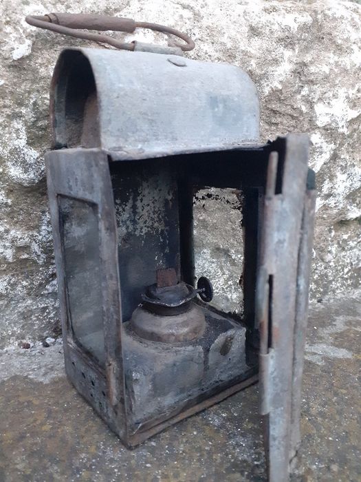 Lampa cu gaz model cfr