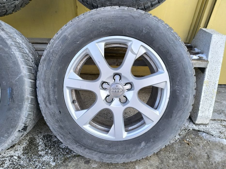 17 цола джанти със зимни гуми за Audi Q5
