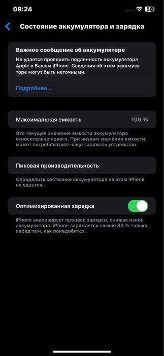 iPhone Xs Max 256 Gb