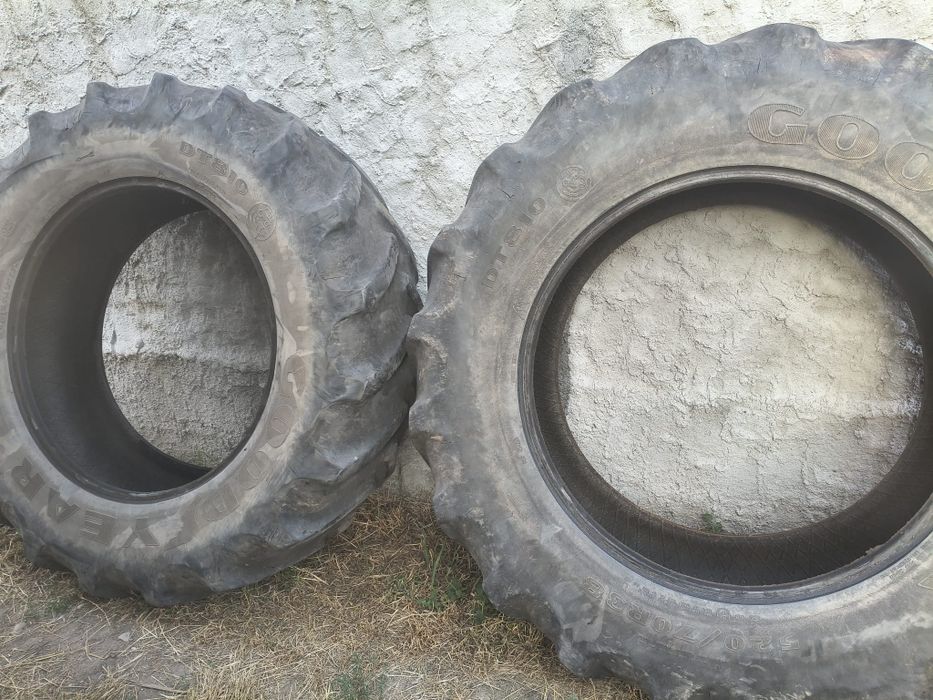 Anvelope 520/70 R38