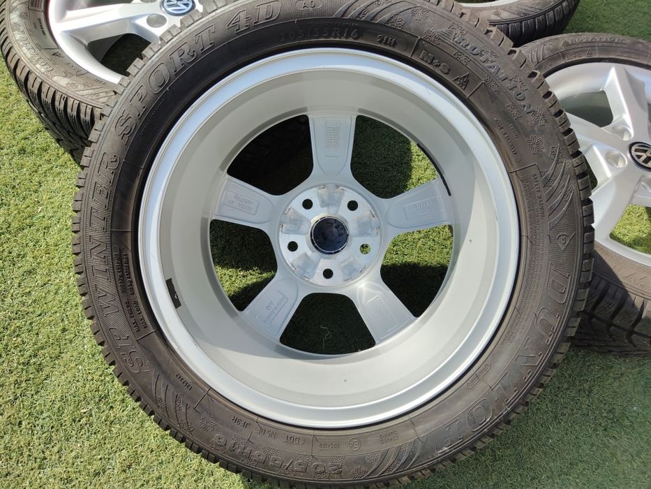16 Vw Golf Touran Caddy 5х112