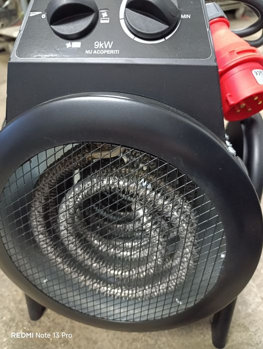 Aeroterma trifazica 9000W NOUA