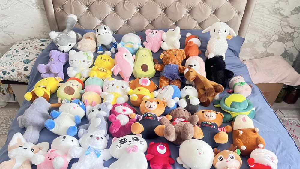 Игрушки 1200т шт новый