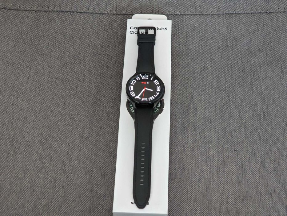Smartwatch ceas Samsung Galaxy Watch 6 Classic 47mm - Garantie+Cadou