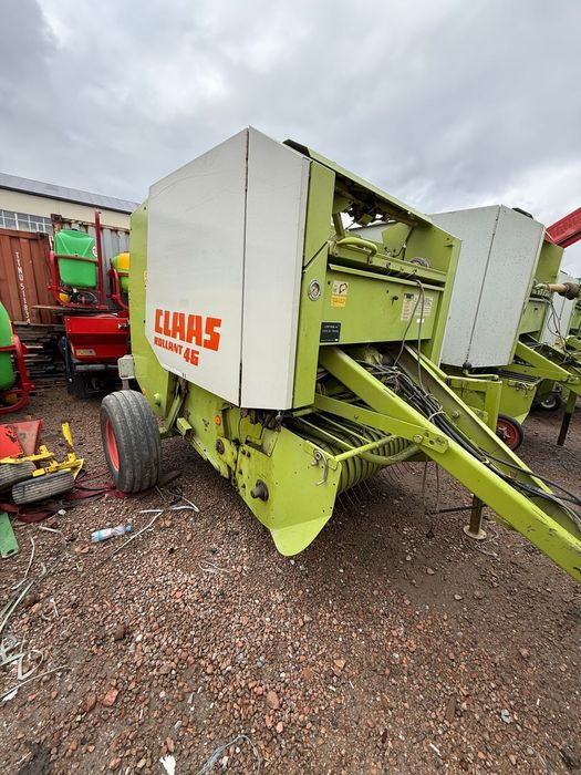 Пресс подборщик Claas rollant 46