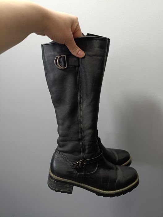 Женские сапоги 39