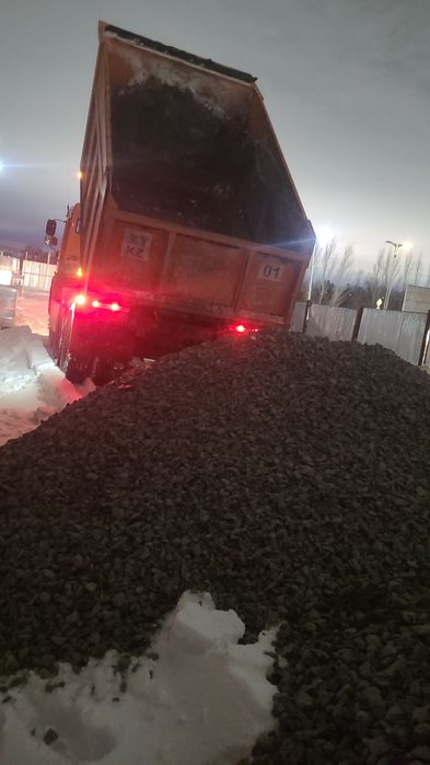 Песок крупный-мелки грунт