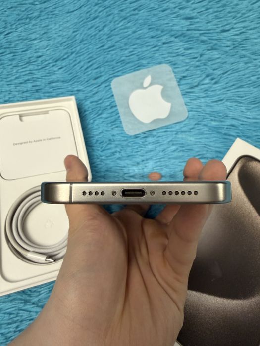 iPhone 15 Pro Max 256 gb Natural Titanium