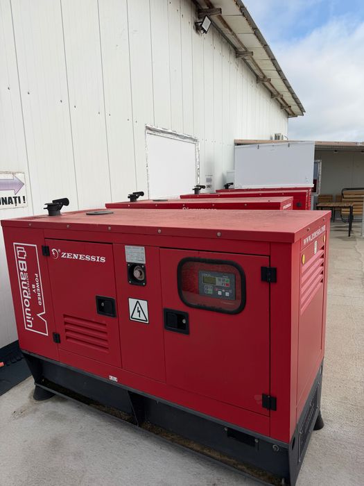 Generator trifazat 17kVA Badouin