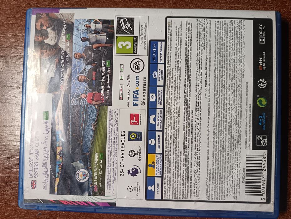 СРОЧНО!!!  продаю Fifa 21/диск на пс4