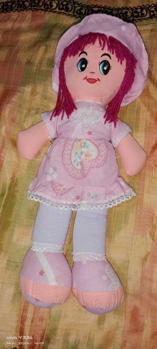 Куклы мягкие для малышки