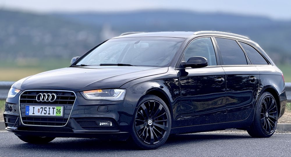AUDI A4 2013 — imagine 2
