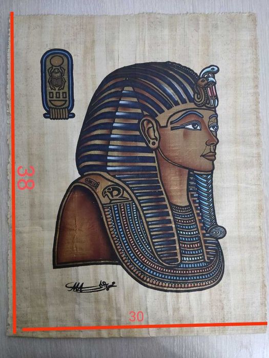 Продам папирус в рамке из Египта