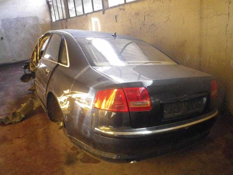 Ауди A8 4.2 TDI Quattro / Audi A8 4.2 TDI Quattro на части