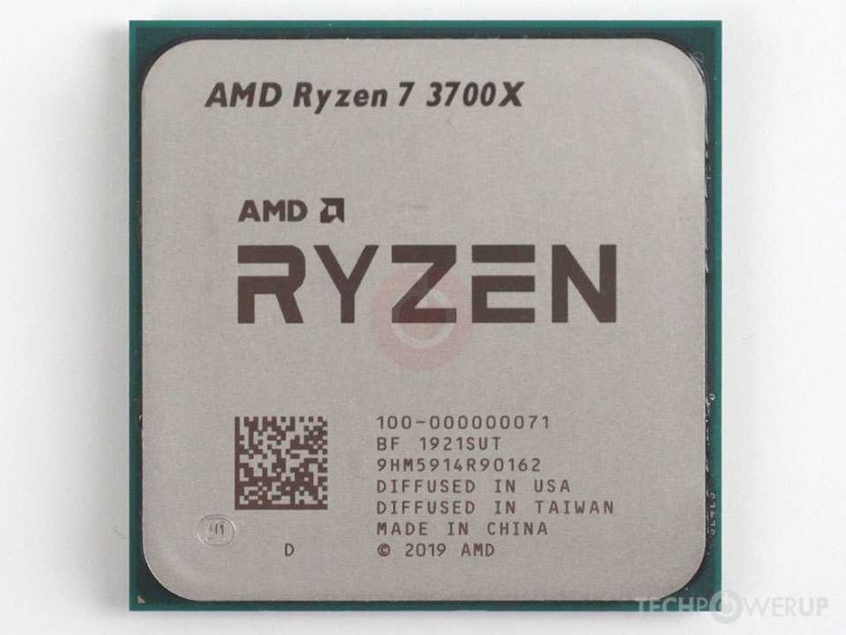 AMD Ryzen 7 3700X + MSI X570 Gaming Plus