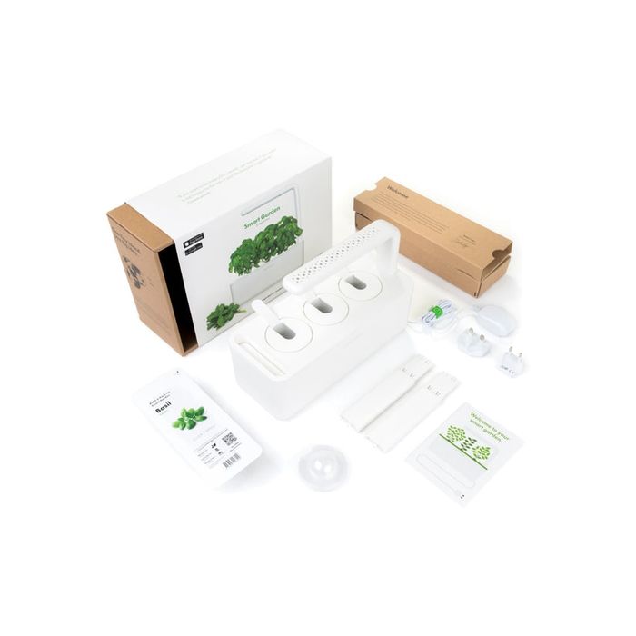 Smart Garden 3 - градина за дома в бяло