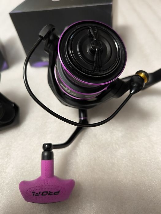 SET 2 Mulinete Feeder FL ULTIMATE 7000 9+1 Rulmenti NEW 2024