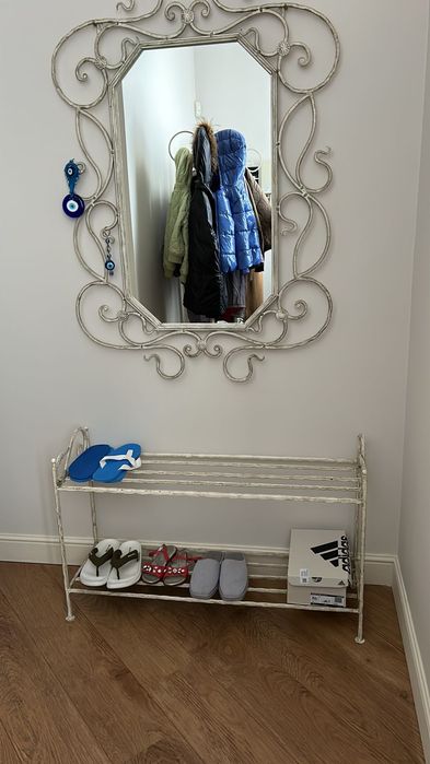 Банкетка кованая