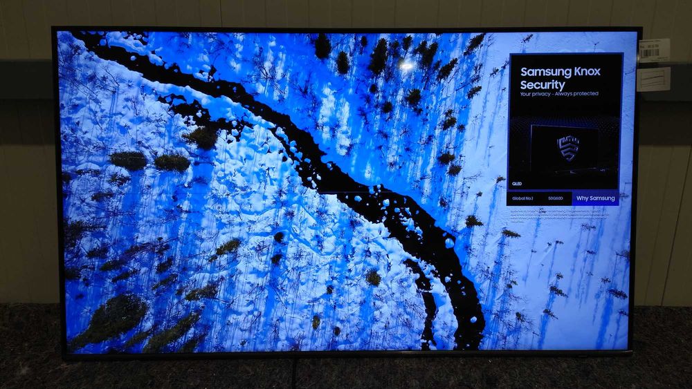 Televizor SAMSUNG QLED 50Q60D, 125 cm, Smart, 4K Ultra HD, Clasa E