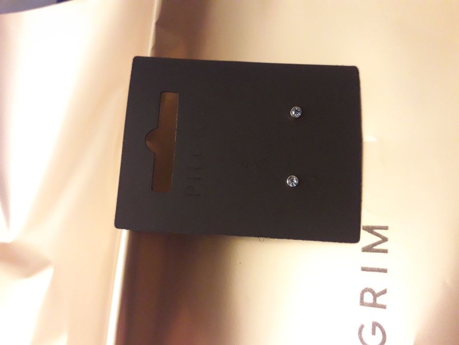 обеци на марката Pilgrim