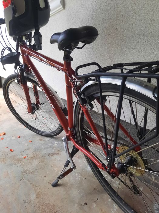 Bicicleta Bergamond horizont 5.8