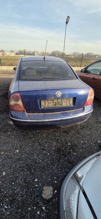 Фолксваген пасат 1.9D 131hp