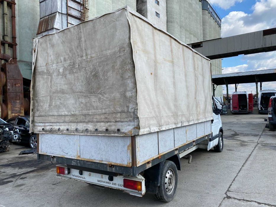 DEZMEMBREZ PIESE Opel MOVANO 2.5 CDTI 88 KW 120 cp G9U-A6 Euro 4 2009 Sasiu cu PRELATA Nissan INTERSTAR