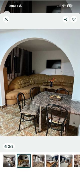 Vand apartament cu 3 camere mobilat ,zona Andrei Muresanu