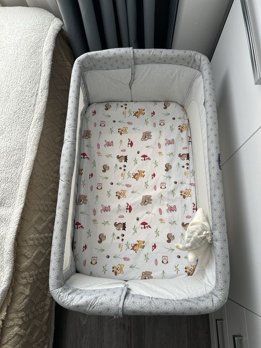 Patut Chicco Nexttomee cosleeper aproape nou plus 3 cearceafuri p