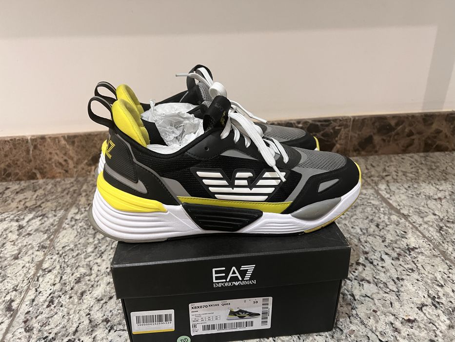 Кроссовки EA7 Armani