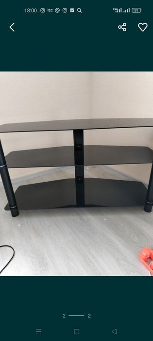 Продам срочно тумба под телевизор