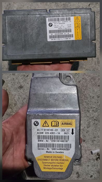 Module bmw e6x ,airbag  cas, confort
