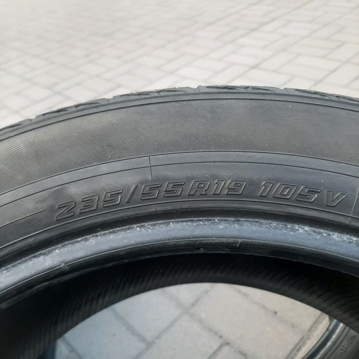 Продам 235 55 r19  один шт лето