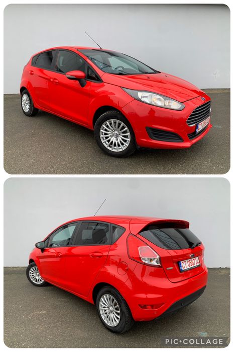Ford Fiesta Titanium 2015 Benzina / Unele schimburi