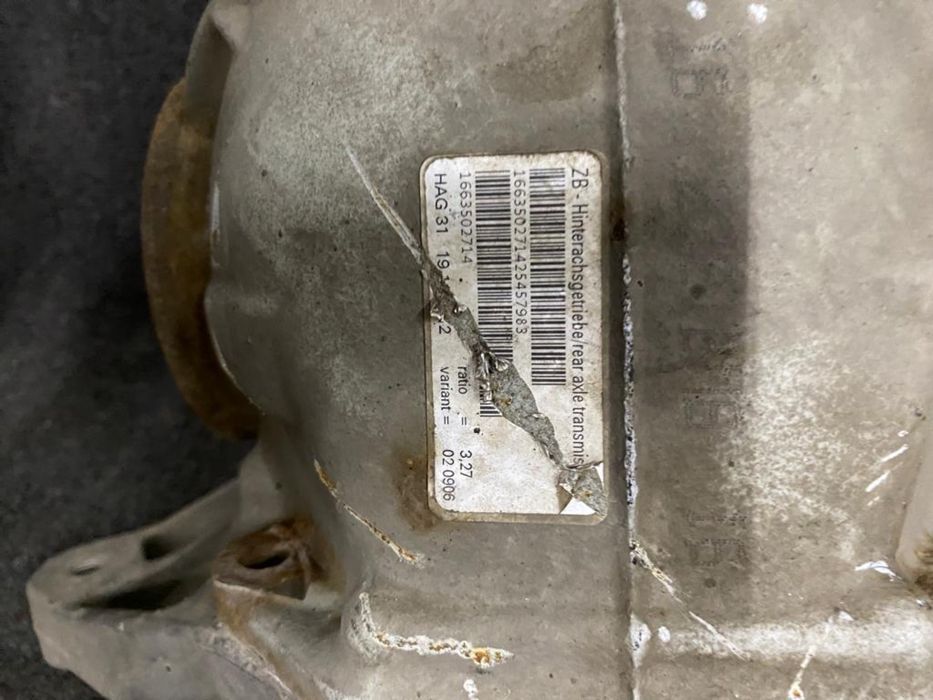 Grup spate diferential Mercedes w166 GL GLE ML