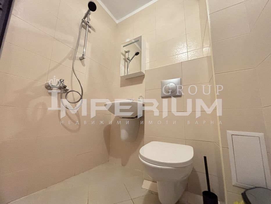 Дава се под наем Едностаен апартамент в Варна, Център - 42 кв.м за 382.5 € - Снимка #7