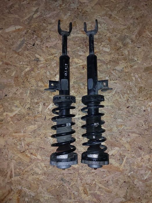 Set amortizoare fata cu arc si flanșă BMW F10 F11 motor N47 520