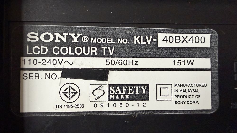 Sony televizor sotiladi ishlaydi, pulti bor