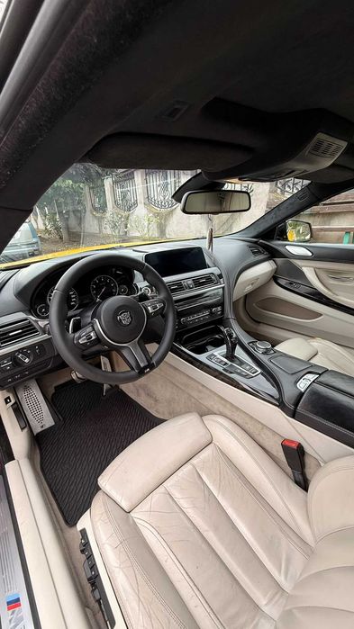 BMW 650i - RWD - Bumblebee