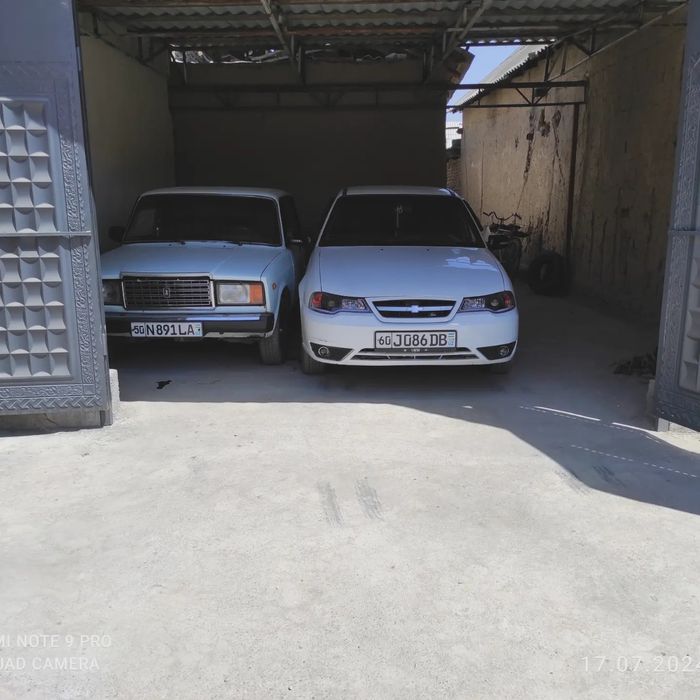 Ваз 2107 холати яхши 1992 й темир газ