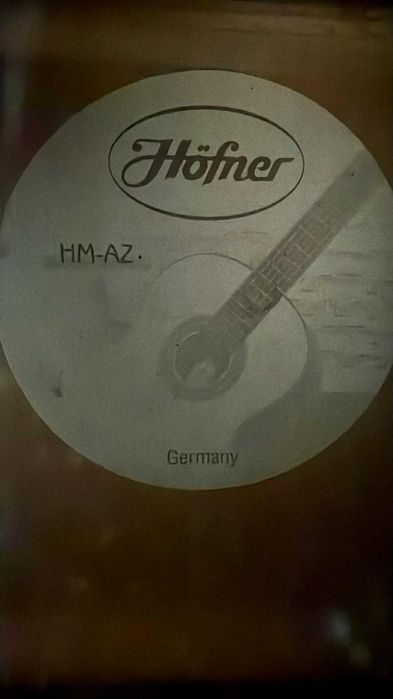 chitara clasica Hofner