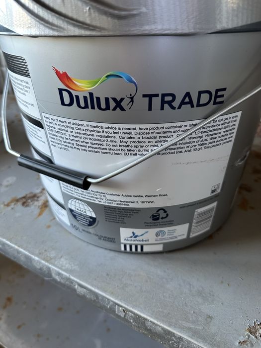 боя за стени Delux делукс сива