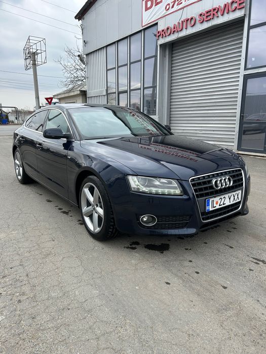 Audi A5 2.0 D,4 usi,automat,dpf activ,proprietar