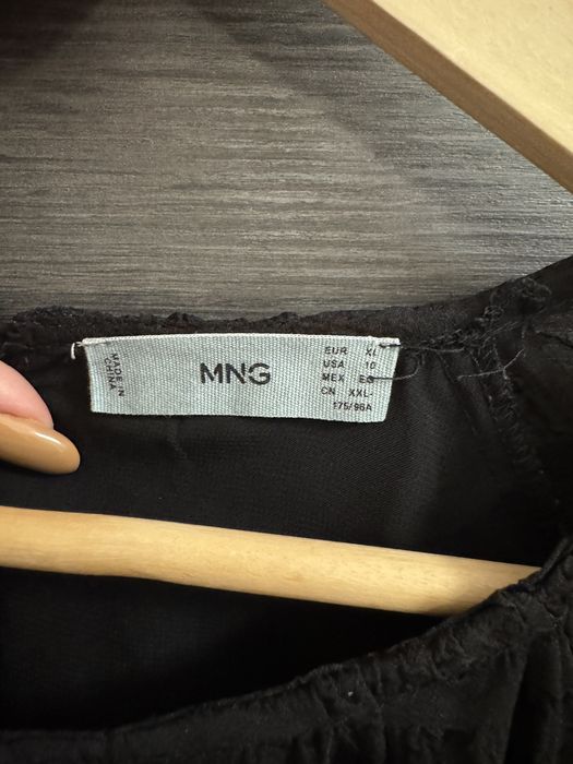 Rochie de dama cu maneca lunga Mango