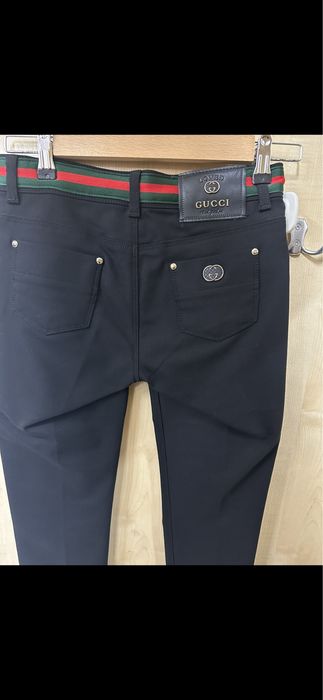 Продам джинсовые брюки