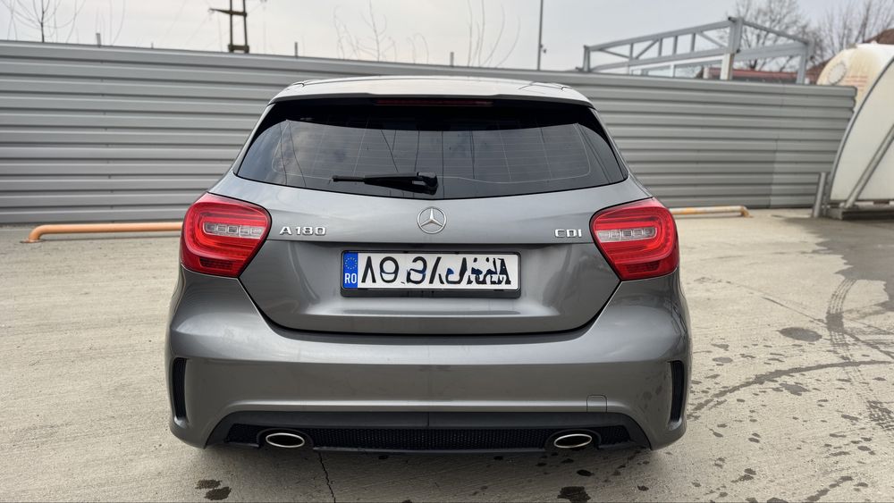 Mercedes A-Class AMG-A180 CDI-2015